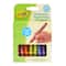 Crayola® Washable Tripod Grip Crayons, 8 Packs of 8
